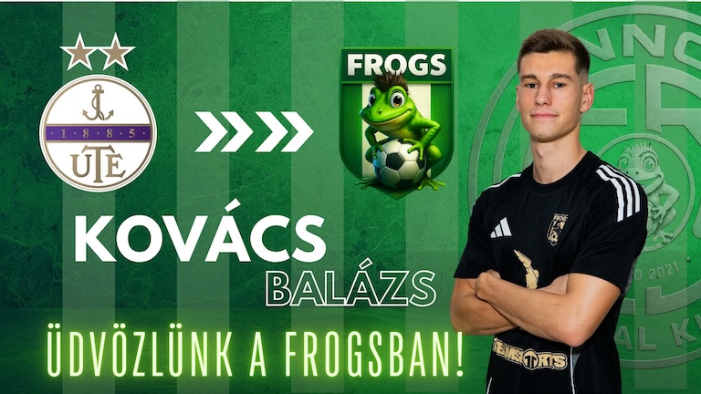 Ismerjétek meg új játékosunkat, Kovács Balázst!