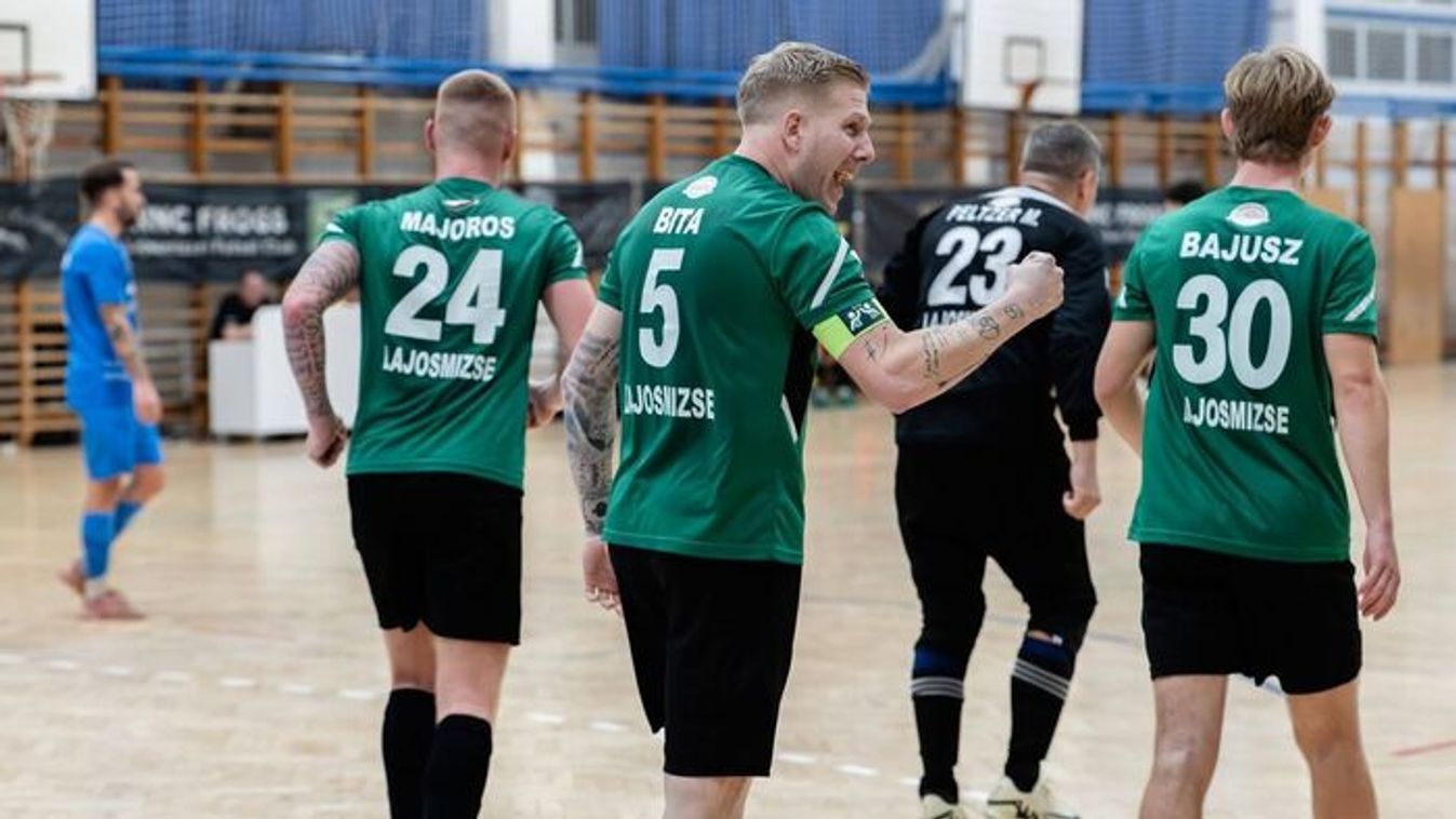 Bita Mátyás otthonra talált az NNC Frogs soraiban