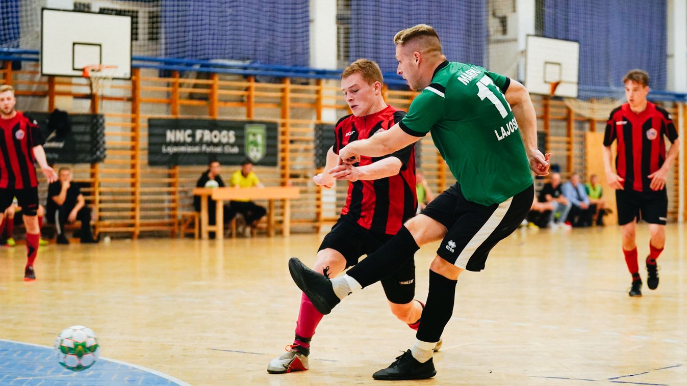 Debütál a megyei futsalderbi